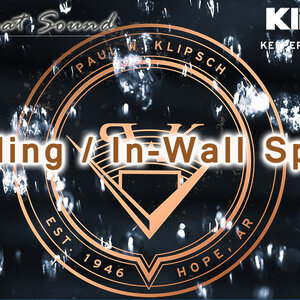 Klipsch In-wall/In-Ceiling