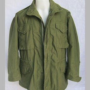 แนะนำเสื้อทหาร M65 M65 Class1 Pattern2 27.LP คำสั่งผลิต DSA100-67-C-0217