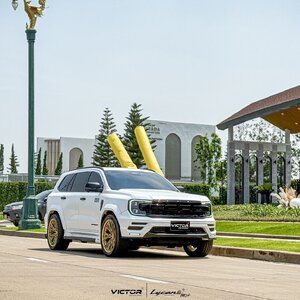 ชุดแต่ง ชุดสเกิร์ตฟอร์ด Next Gen EVEREST 2022 รุ่น VICTOR V.5