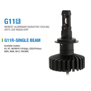 หลอดไฟหน้า(ไฟสูง) รุ่น G11R CX-3