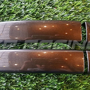 ครอบมือจับประตูเทาดำ 2 ชิ้น