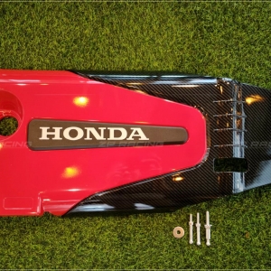 ฝาปิดห้องเครื่อง Type R Carbon logo Honda ปี 2016-2022