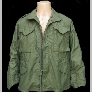 รูปแบบการพัฒนา เสื้อทหาร M65 Pattern 5