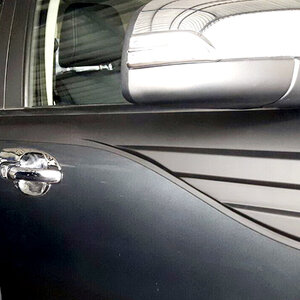 ครอบประตูหน้าฟอร์ดเรนเจอร์ Ford Ranger