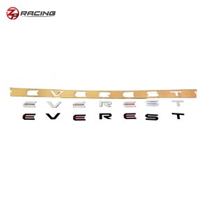 ตัวอักษรฝากระโปรงหน้า Next Gen Everest 2022