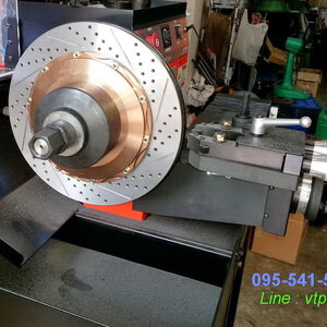 เครื่องเจียรจานเบรค