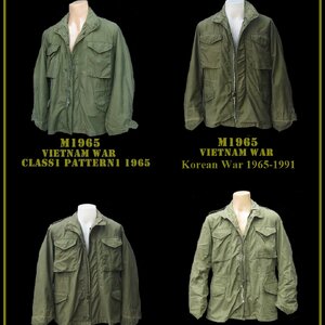 การใช้งาน ของเสื้อ M65 ในช่วงสงคราม