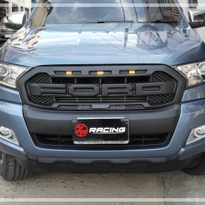 กระจังหน้าดำด้าน Ranger 2015-2017 ทรง Raptor