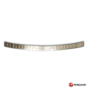 เพลทกันรอยท้าย MG HS ด้านนอกสเตนเลส