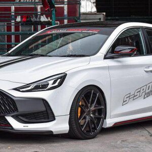 ชุดแต่ง ชุดสเกิร์ต MG5 รุ่น S-SPORTY ทรง MAX 1