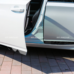 คิ้วชายประตูโครเมี่ยม Accord G10