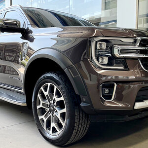 คิ้วล้อฟอร์ด Next Gen Everest 2022 คิ้วล้อ (V.11) 4นิ้ว