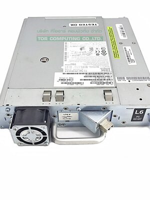 REF, IBM 35P1982, 00V6733, 3573-8348 [TorCompTH ขาย จำหน่าย ราคา] IBM LTO6 FC HH Tape Drive for TS3100 TS3200 TL2000 TL4000