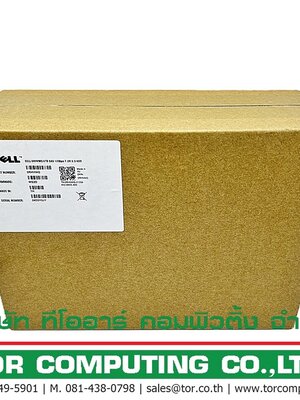 NEW DELL 0RHVWG [TorCompTH Thailand ขายจำหน่าย ราคา] Dell 6TB 7.2K 12G SAS 3.5in HH with Tray for R720/MD3400