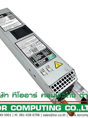 DELL 0X185V [TorCompTH Thailand ขายจำหน่าย ราคา] Dell 550W Power Supply for R330/R430,R440