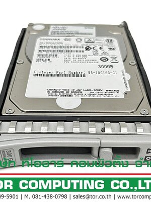 Cisco HD300G10K12N [TorCompTH Thailand ขายจำหน่าย ราคา] Cisco 300GB 10K 12G SAS SFF HDD with Tray for UCS C240 M5