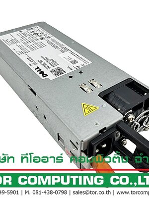 Dell 03MJJP, 3MJJP [TorCompTH Thailand - ขาย จำหน่าย ราคา] Dell 1100W Power Supply for R510 R810 R910