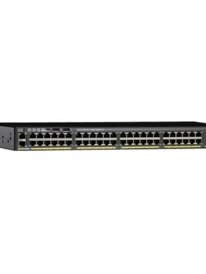 NEW, Cisco WS-C2960X-48LPS-L Catalyst 2960-X 48 GigE PoE 370W, 4 x 1G SFP, LAN Base