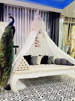 Our triangle cushion