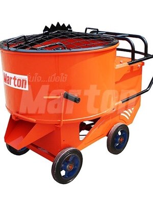 โม่ผสมปูนฉาบ 1 ถุง 180 ลิตร Marton – แข็งแรง ใช้งานง่าย ตอบโจทย์ช่างมืออาชีพ