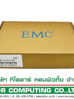 NEW EMC V4-VS15-300 [TorCompTH Thailand ขายจำหน่าย ราคา] EMC 300GB 15K 6G 3.5IN SAS HDD for VNX