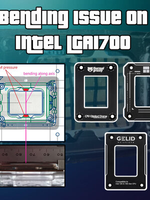 เพราะปัญหาความร้อนบน LGA1700 ส่วนหนึ่งมาจากการออกแบบ