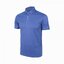 WARRIX DryTech POLO CA-SPU-SR0003 เสื้อโปโล วอริกซ์ แขนสั่น สีฟ้าเข้ม LL