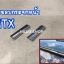 กิ๊บขอบกระจกหน้า MTX แท้เบิกห้าง