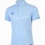 WARRIX (วอริกซ์) LAVIDA POLO ลิขสิทธิ์แท้ 100% เสื้อโปโลสปอร์ต สีฟ้า LL