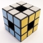 รูบิค LanLan 3x3x3 Void Puzzle Cube 3x3