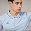CADENZA CDL-14 POLO SPORT เสื้อโปโล คาเด่นซา โปโลสปอร์ต สีฟ้า