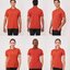 BCS SMART POLO เสื้อโปโล เสื้อคอปก เสื้อทีม ยูนิฟอร์ม สีส้มอิฐ ทรงชาย-หญิง ไม่เป็นขุ่ย100%