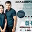 เสื้อโปโลสปอร์ต CADANZA CL-14 DG สีเขียวเข้ม