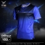 VA1801-BA เสื้อกีฬา VINS SPORT สีน้ำเงิน