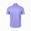 WARRIX DryTech POLO CA-SPU-SR0003 เสื้อโปโล วอริกซ์ แขนสั่น สีม่วง VV