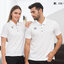 เสื้อโปโล สปอร์ต คาเด่นซ่า NEW CDL-16 PREMIUM POLO สีขาว