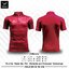 VINS SPORT POLO วินส์สปอร์ต เสื้อโปโลสปอร์ต เสื้อคอปก โปโลสปอร์ต เลือดหมู