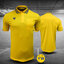 VERSUS VA6604 POLO SPORT เสื้อกีฬา เวอร์ซุส เสื้อโปโลสปอร์ต สีเหลือง