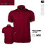 H3SPORT POLO SHIRT Hi-End เสื้อคอปก เสื้อโปโล โปโลสปอร์ต สีเลือดหมู MM