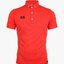 POLO SPORT WARRIX ( วอริกซ์ ) WA-3315N RR เสื้อโปโลสปอร์ต เสื้อคอกปก สีแดง