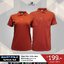 BCS SMART POLO เสื้อโปโล เสื้อคอปก เสื้อทีม ยูนิฟอร์ม สีส้มอิฐ ทรงชาย-หญิง ไม่เป็นขุ่ย100%