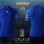 RAX005-BW เสื้อกีฬา RealSport สีน้ำเงิน รุ่นพลังแห่งศรัทธา