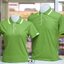 ET POLO เสื้อสำเร็จรูป เสื้อคอปก เสื้อโปโล สีเขียวมะกอก ขลิบปก