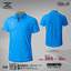 CADANZA CDL-6 SBL เสื้อโปโลสปอร์ต เสื้อโปโล เสื้อคอปก สีฟ้า