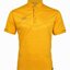 WARRIX (วอริกซ์) LAVIDA POLO ลิขสิทธิ์แท้ 100% เสื้อโปโลสปอร์ต สีเหลืองทอง