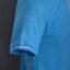 EG POLO เสื้อโปโล เสื้อคอปก เสื้อสำเร็จรูป ยูนิฟอร์ม สีฟ้าใสขลิบกลางขาว