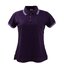 HBP POLO เสื้อโปโล เสื้อคอปก สีม่วงขลิบม่วงอ่อน มีทั่งทรงชาย-หญิง