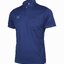 WARRIX (วอริกซ์) Pique POLO ลิขสิทธิ์แท้ 100% เสื้อโปโลสปอร์ต สีน้ำเงิน DD