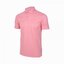 WARRIX DryTech POLO CA-SPU-SR0003 เสื้อโปโล วอริกซ์ แขนสั่น สีชมพู PP