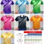 MN เสื้อโปโลพิมพ์ลายสีส้ม ทรงชาย-หญิง